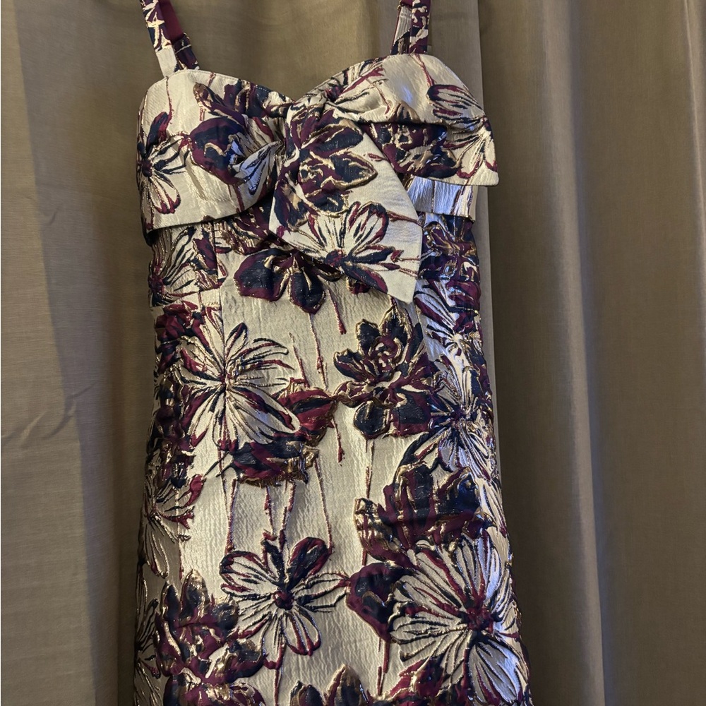 Lilly Pulitzer Purple Floral Mini Dress